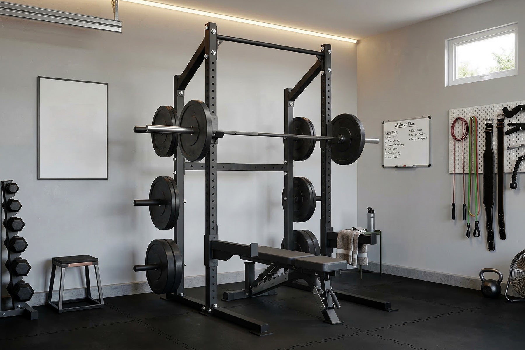 strength-shop-essential-half-rack-original-mrr-60-kompatibel-60x60-mm-stahl image 3