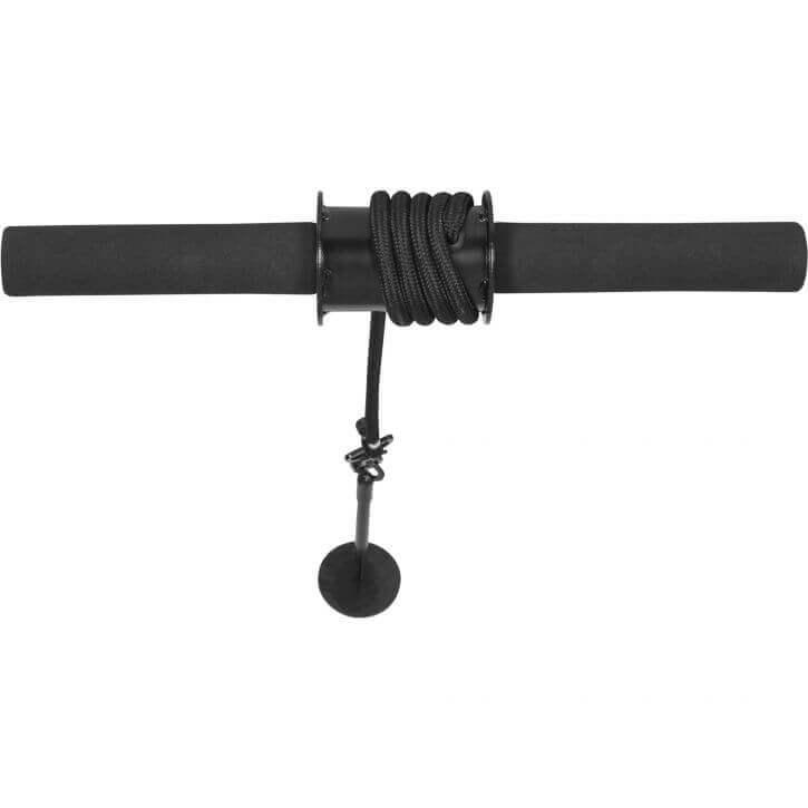 gorilla-sports-unterarmtrainer-wrist-roller-f-r-hantelscheiben-schwarz image 5