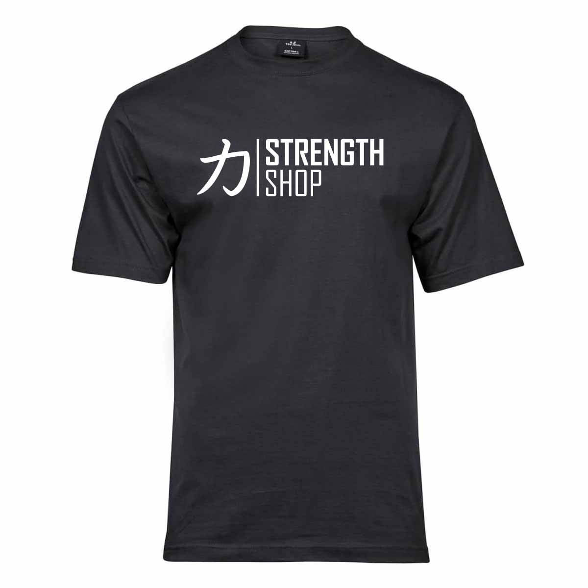 strength-shop-strength-wear-logo-t-shirt-v3-t-shirt-schwarz image 1