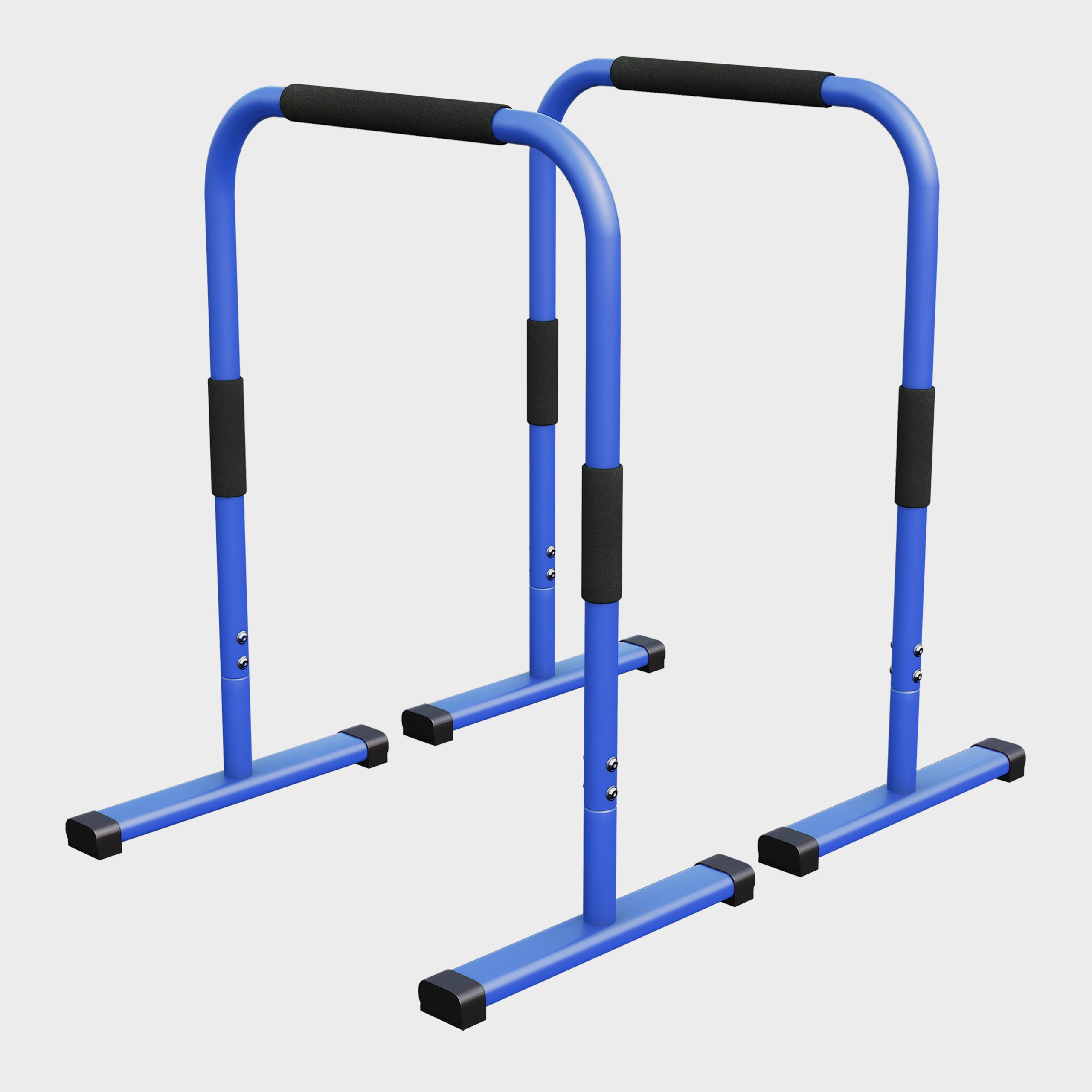 gorilla-sports-push-up-stand-dip-barren-schwarz-rot-blau-66-cm image 4