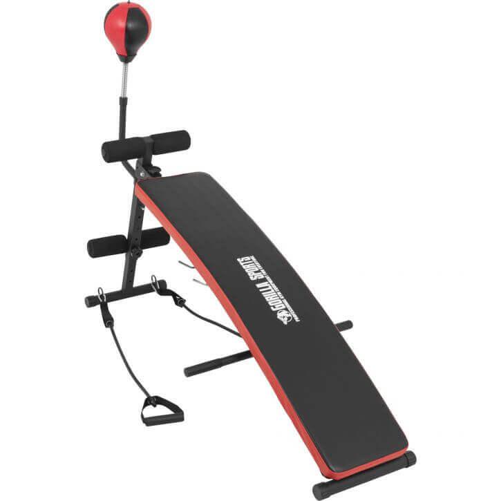 gorilla-sports-sit-up-bank-mit-punching-ball-und-widerstandsb-ndern-klappbar image 8
