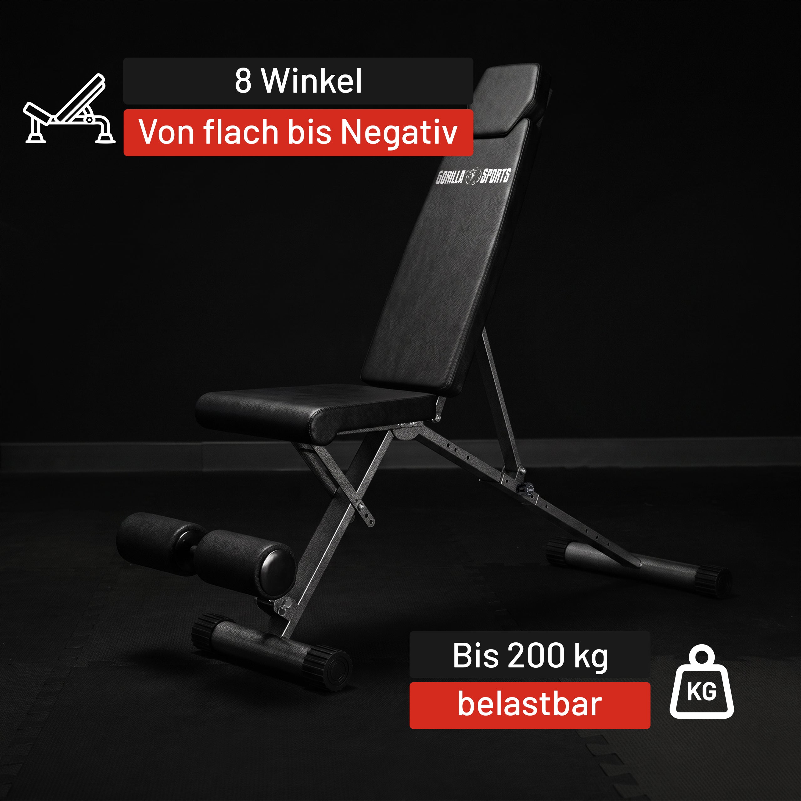 gorilla-sports-hantelbank-faltbar-8-fach-verstellbare-schr-gbank image 3