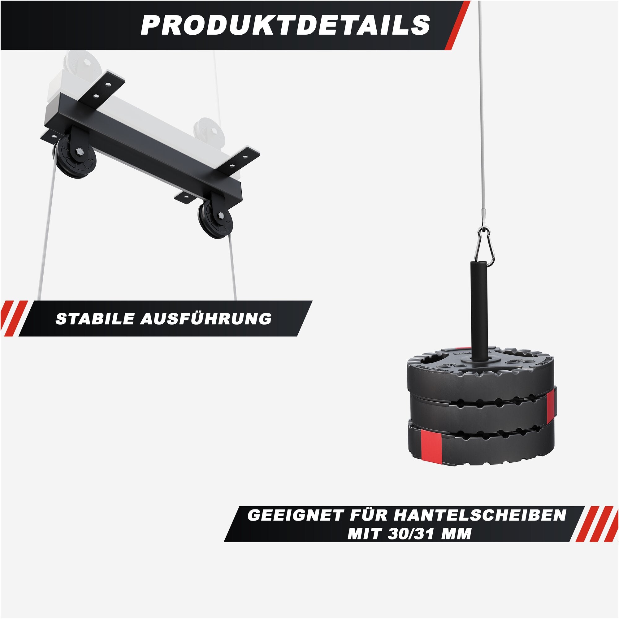 gorilla-sports-kabelzug-zur-deckenmontage-latzugturm-schwarz image 3