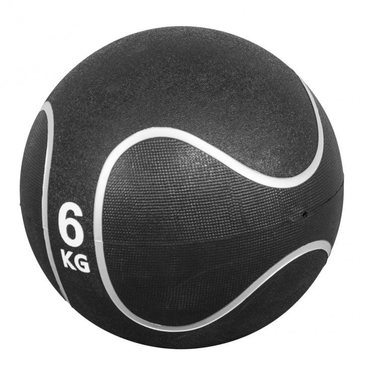 gorilla-sports-medizinball-aus-gummi-schwarz-silber-1-10-kg image 4