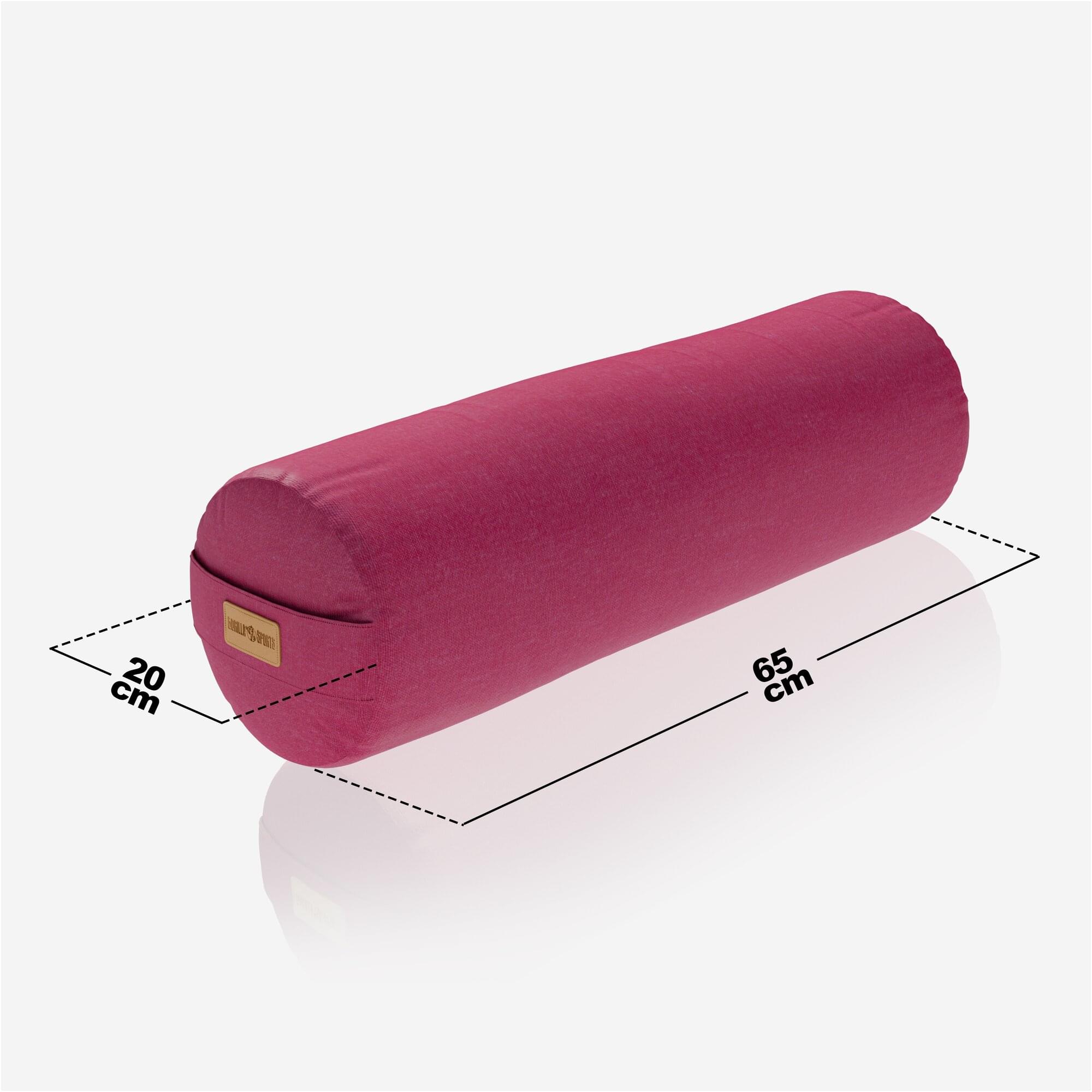 gorilla-sports-yogabolster-65-cm-l-nge-20-cm-sitzh-he-baumwolle-dinkelspelz image 5
