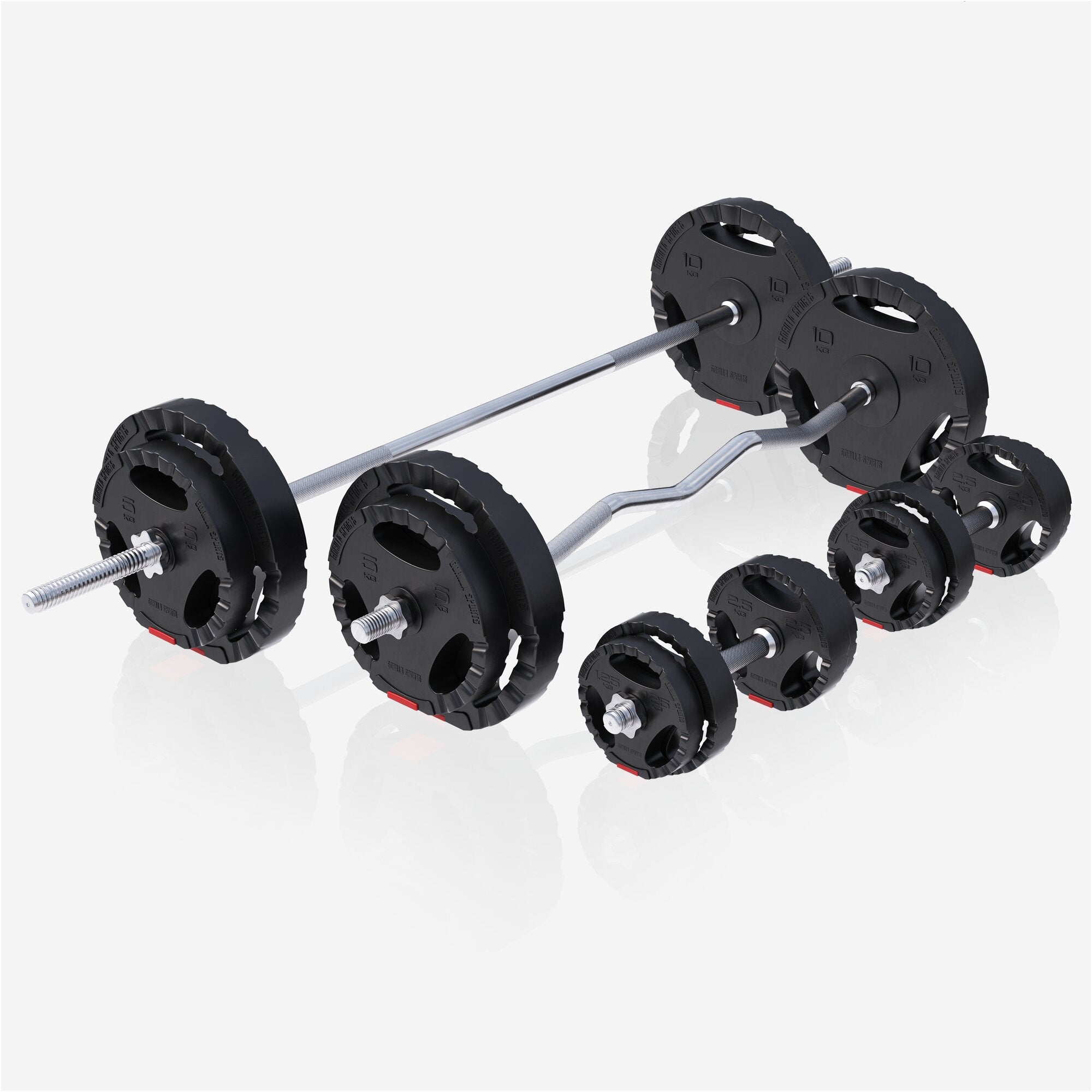 gorilla-sports-schr-gbank-mit-squat-rack-inkl-langhantel-set-75-kg image 5