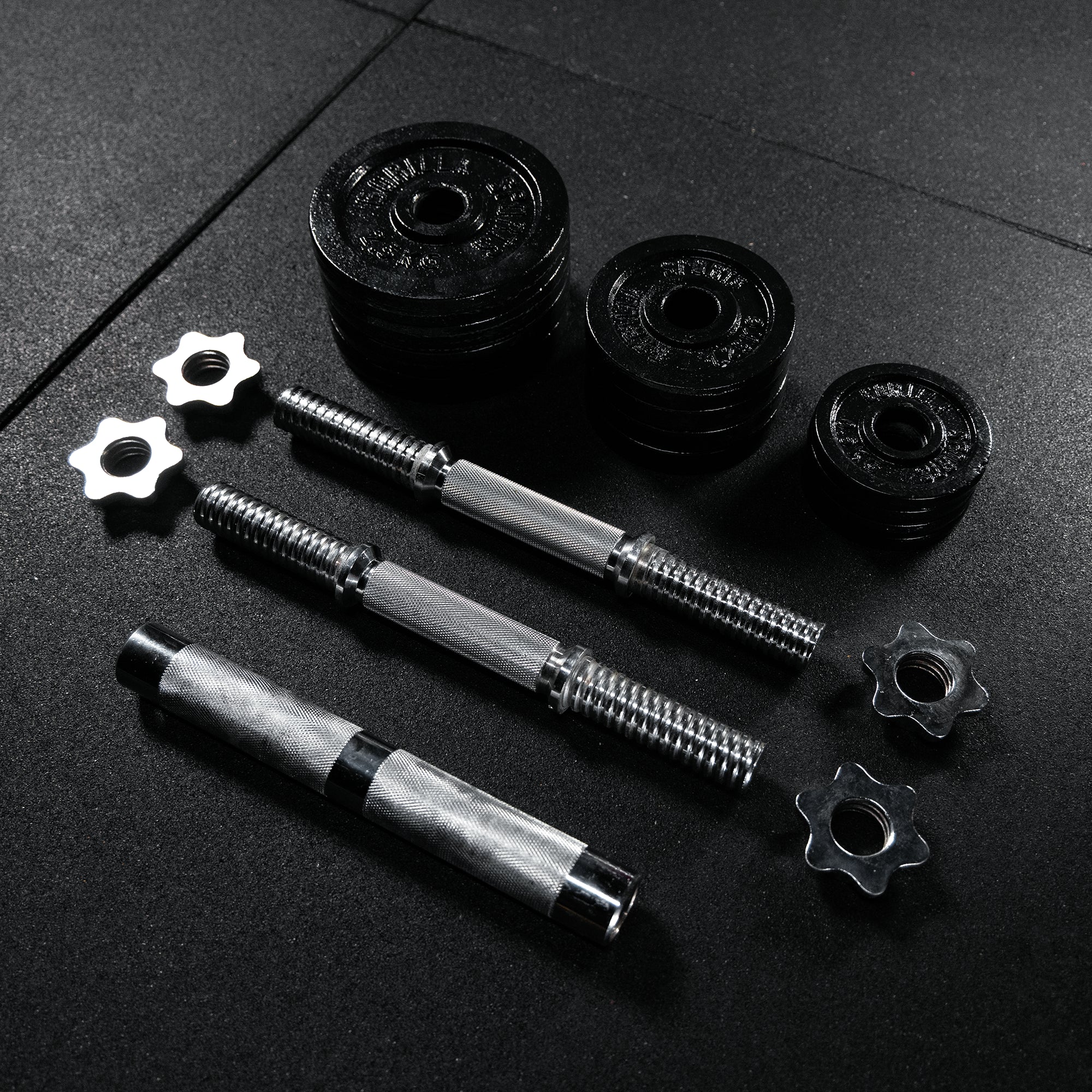 gorilla-sports-hantelset-2in1-gusseisen-22-kg-verstellbar image 8
