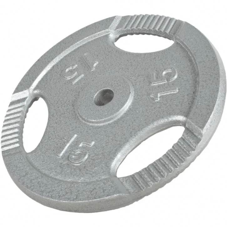 gorilla-sports-hantelscheibe-guss-gripper-1-25-4-mm-gusseisen-silber image 1