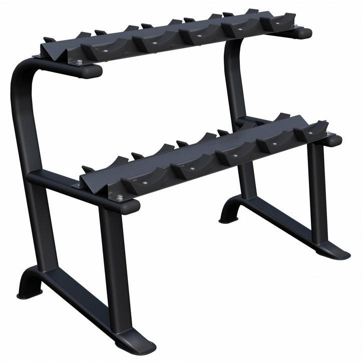 gorilla-sports-hantelablage-mit-2-ablagen-f-r-5-kurzhantel-paare image 1