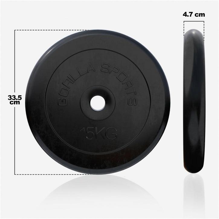 gorilla-sports-hantelscheibe-gummi-0-5-25-kg-30-31-mm image 3