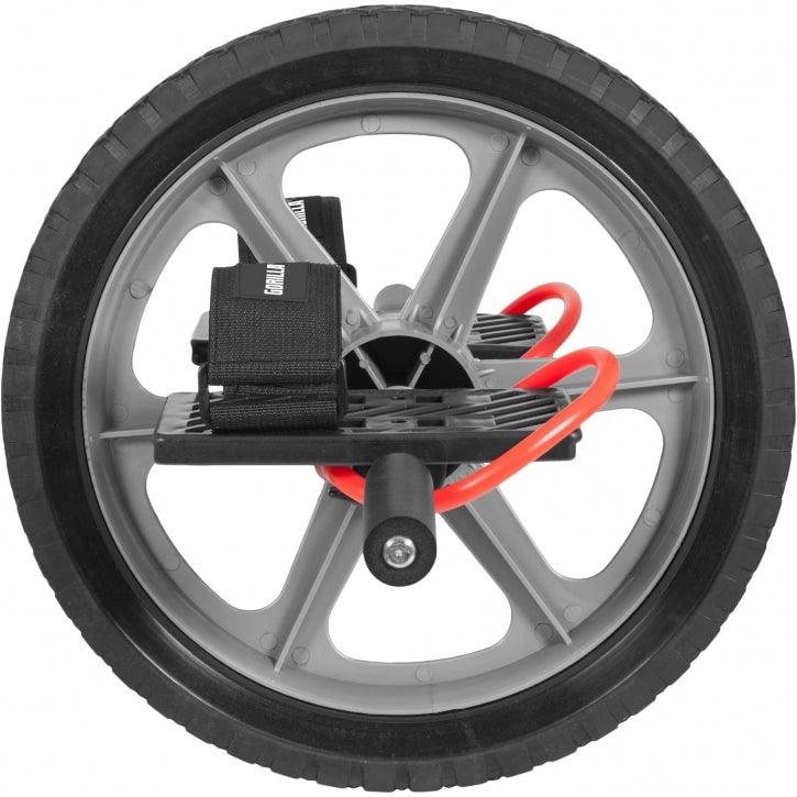 gorilla-sports-ab-roller-mit-verstellbaren-pedalen-bauchroller-schwarz-silber-ro image 5