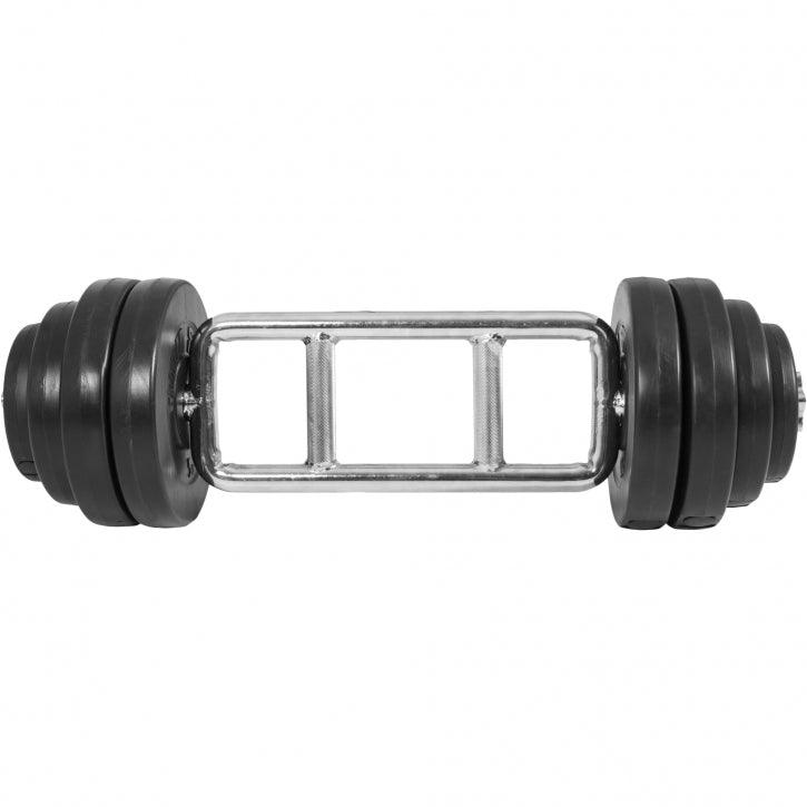gorilla-sports-trizepstrainer-set-kunststoff-35-kg-mit-sternverschl-ssen image 2