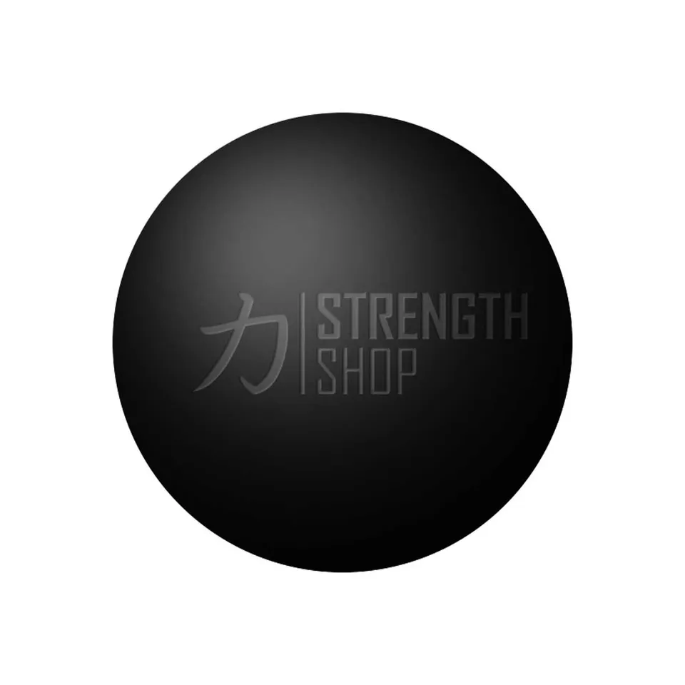strength-shop-lacrosse-massage-ball-69-mm-schwarz image 1