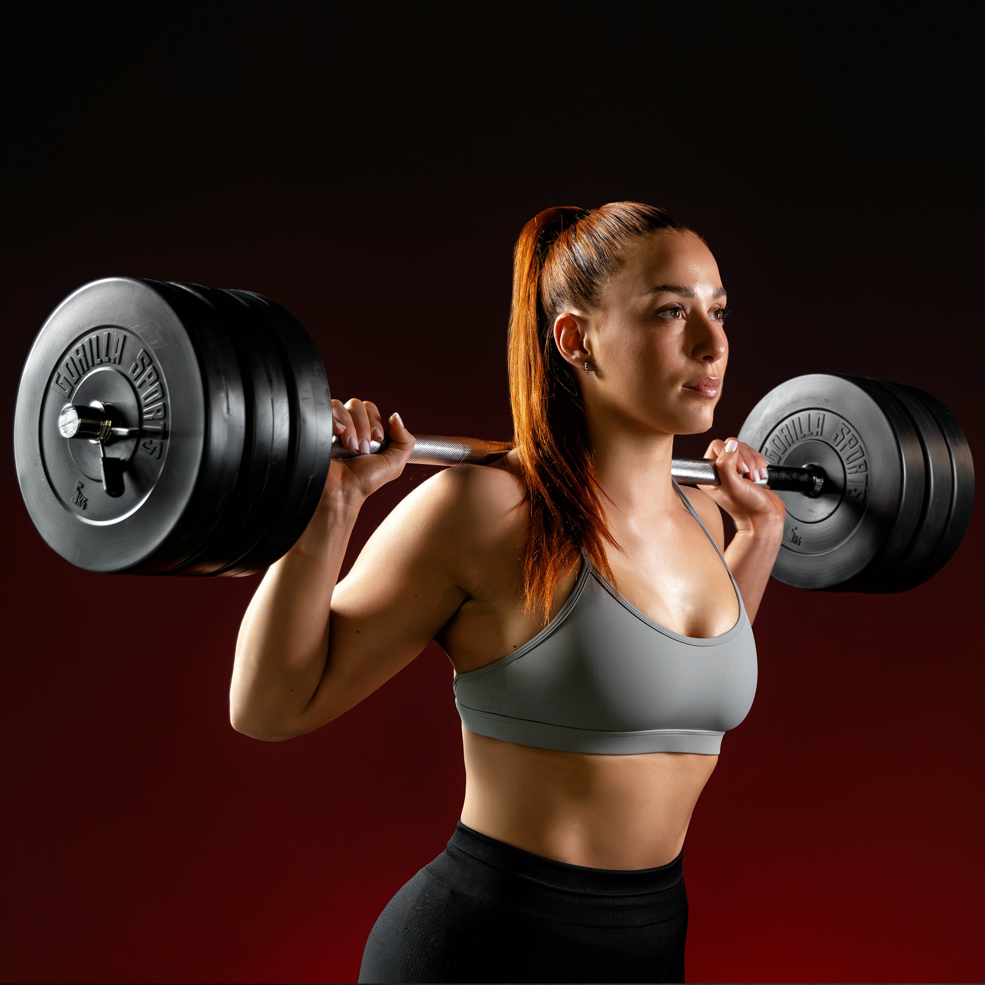 gorilla-sports-langhantel-set-kunststoff-38-kg image 2