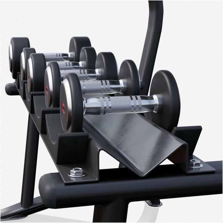 gorilla-sports-kurzhantel-set-gummi-90-kg-inkl-ablage-10-pl-tze image 8