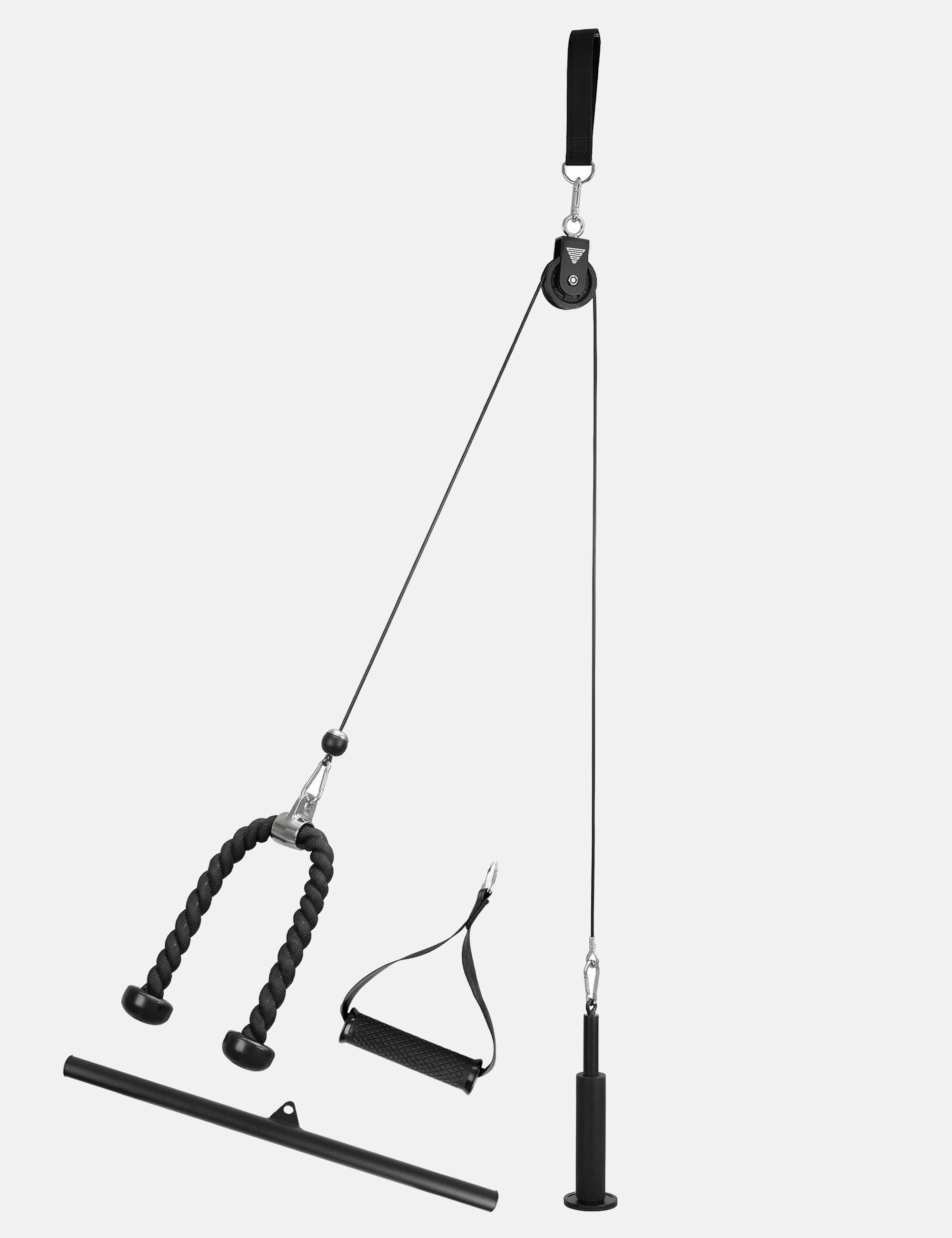 gornation-seilzug-set-kabelzug-system-80-kg-mit-3-griffen image 1