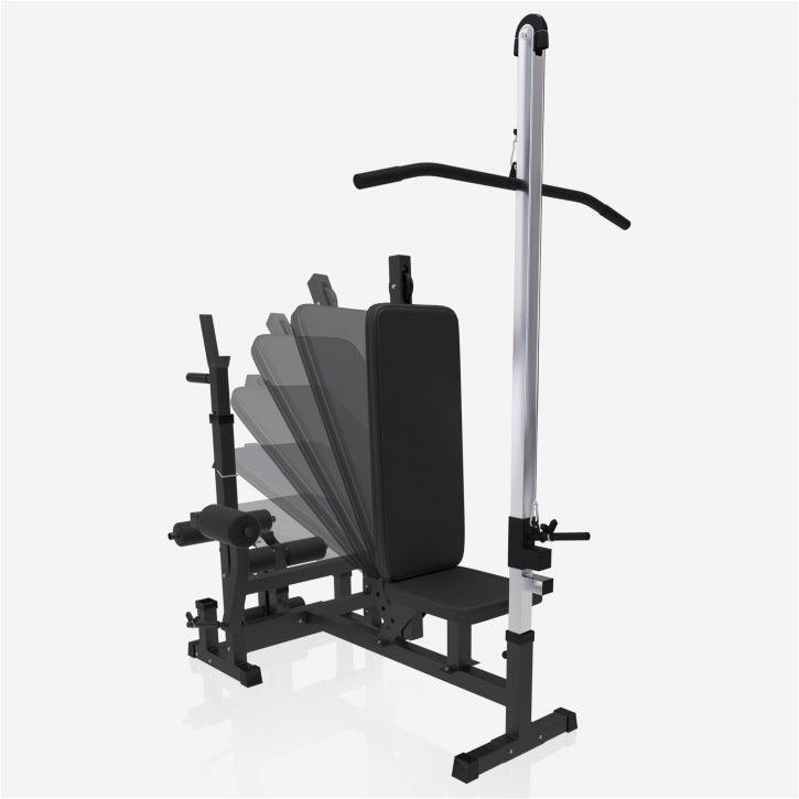 gorilla-sports-kraftstation-universal-inkl-latzugturm image 6