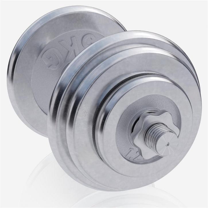 gorilla-sports-sz-curlset-chrom-70-kg-mit-sternverschl-ssen image 5