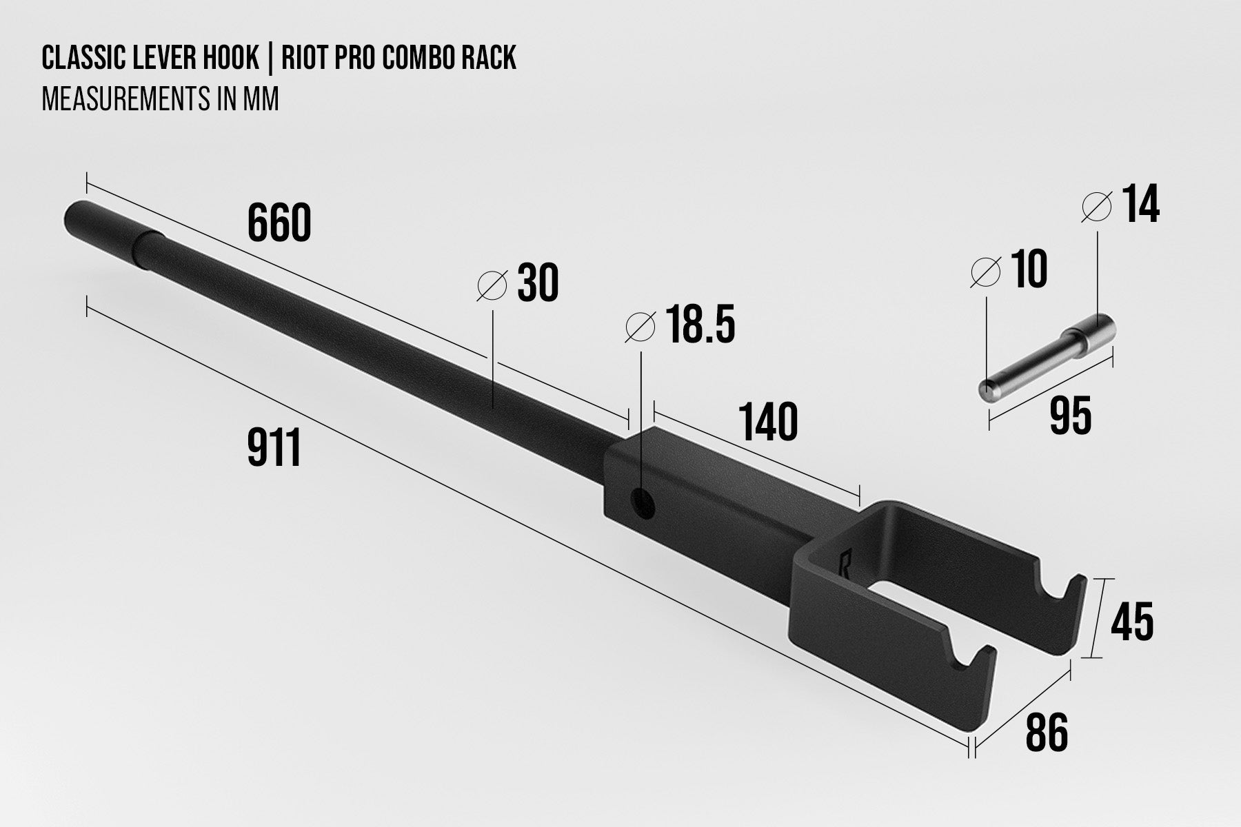 strength-shop-pro-combo-rack-klassische-verstellhebel image 3