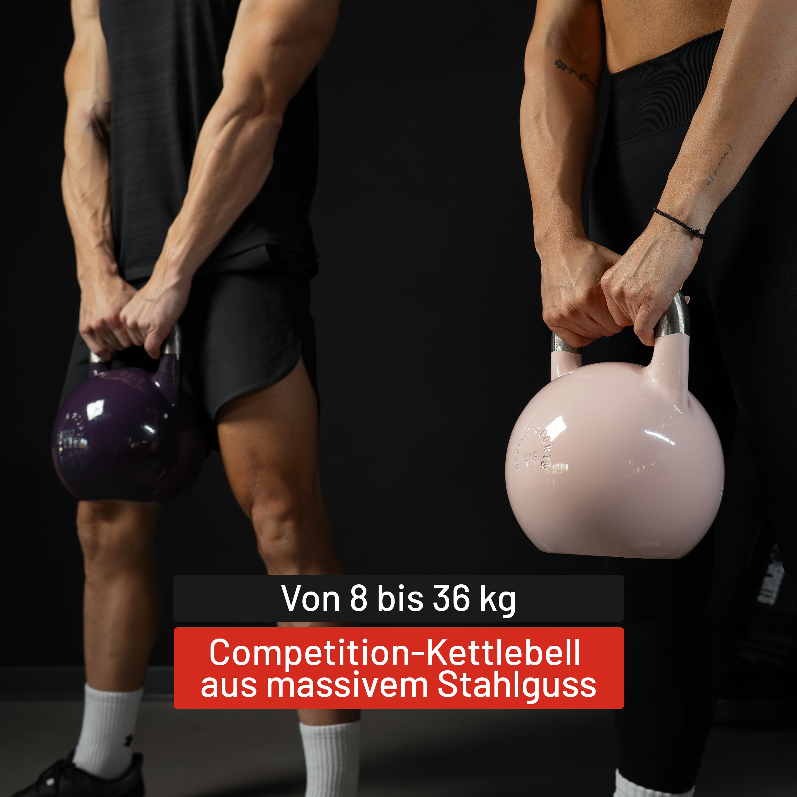 gorilla-sports-kettlebell-competition-8-36-kg-stahlguss image 6