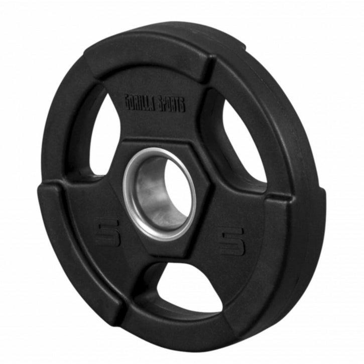 gorilla-sports-hantelscheibe-profi-2-olympia-kunststoff-gripper-50-51-mm image 8