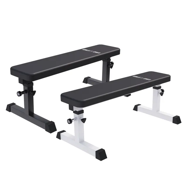 gorilla-sports-hantelbank-verstellbar-flachbank-trainingsbank image 1