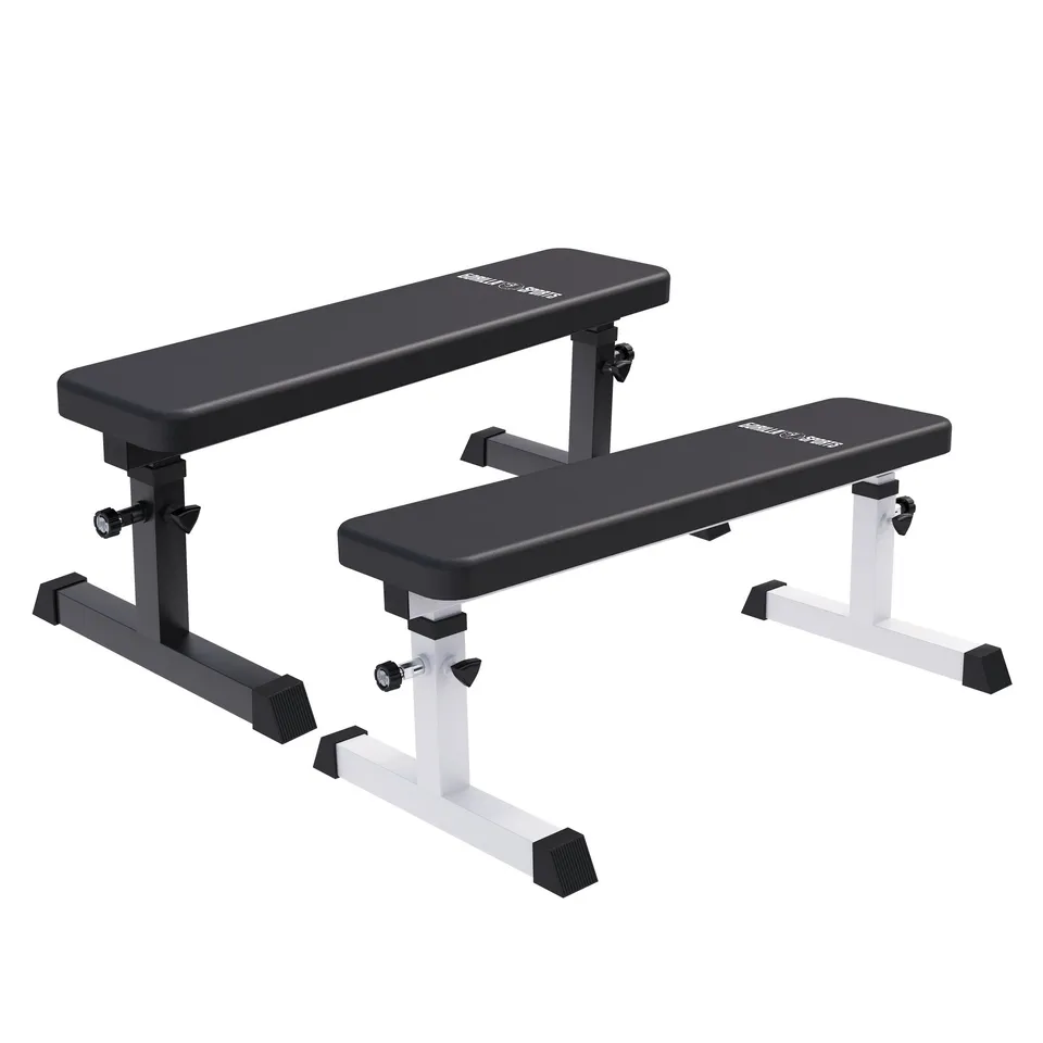 gorilla-sports-hantelbank-verstellbar-flachbank-trainingsbank image 1