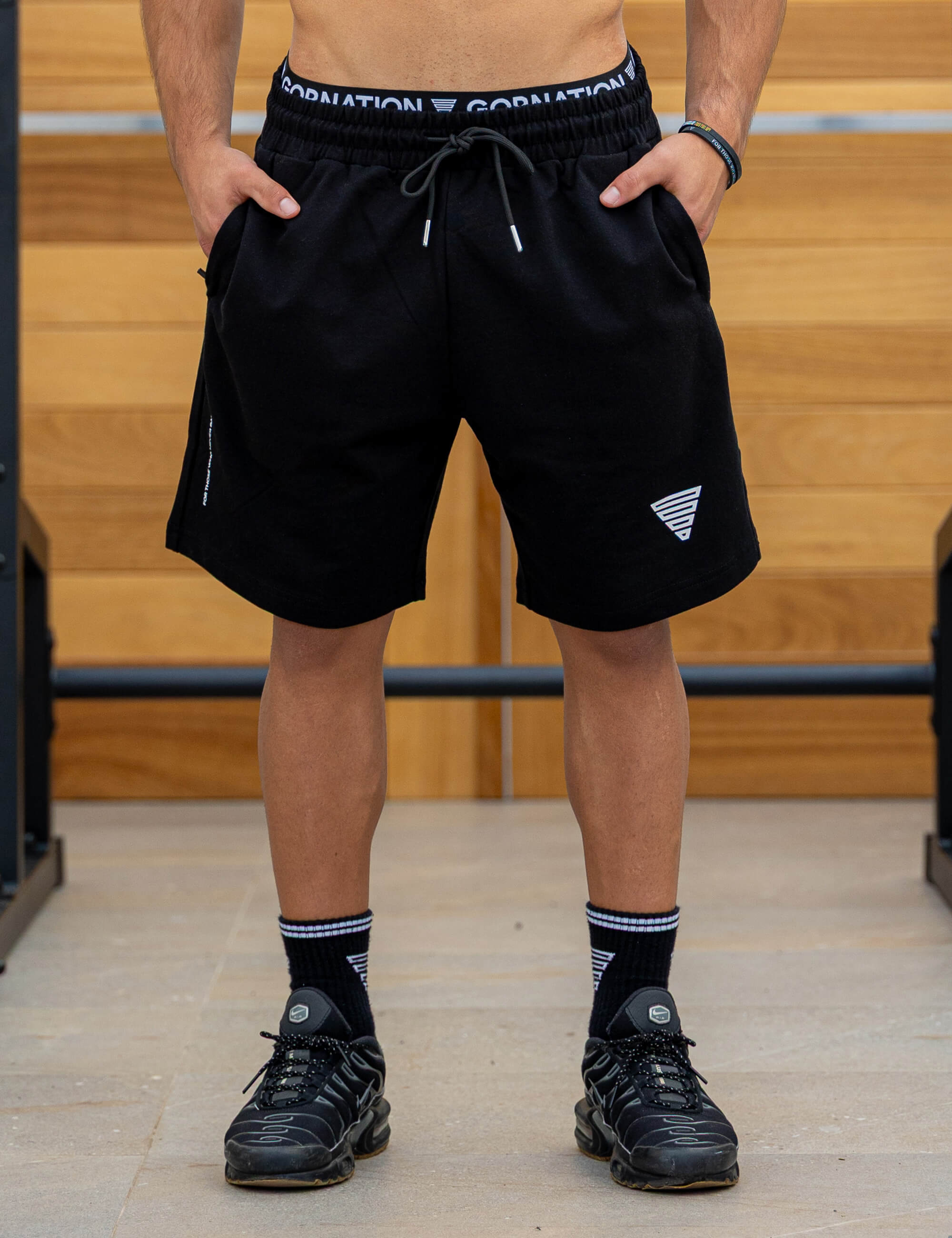 gornation-anime-shorts-schwere-baumwoll-shorts-100-mit-zip-taschen image 1