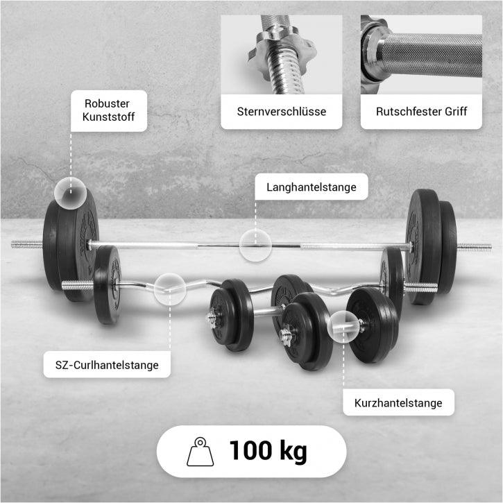 gorilla-sports-schr-gbank-mit-separater-ablage-inkl-langhantel-set-100-kg image 6