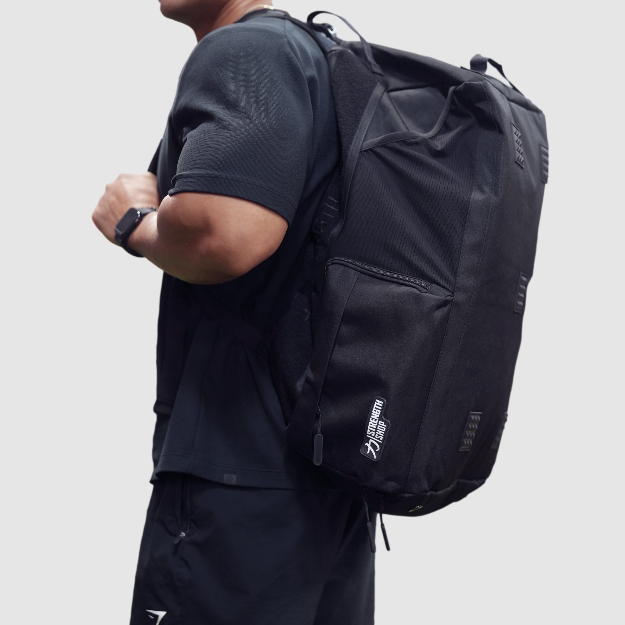 strength-shop-hybrid-duffel-backpack-sporttasche-mit-g-rtel-fach image 1