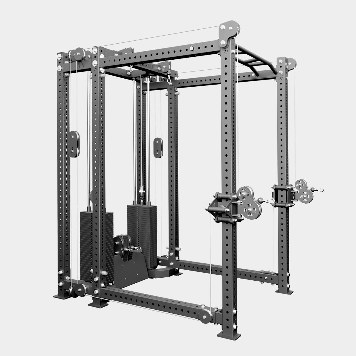 strength-shop-riot-mrr-cable-rack-system-power-rack-functional-trainer image 6