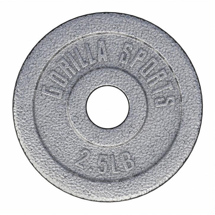 gorilla-sports-hantelscheibe-guss-1-1-24-9-kg-2-5-cm-gusseisen image 3
