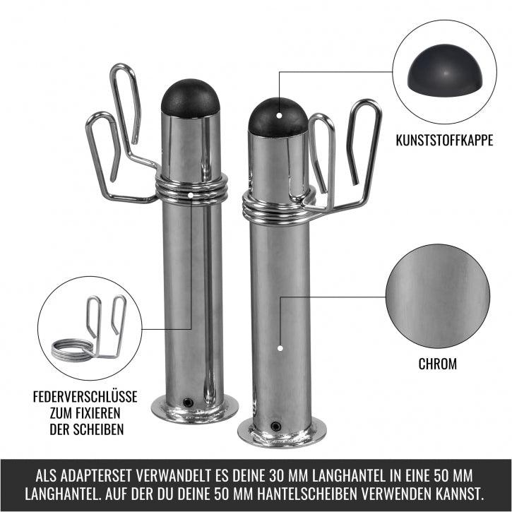 gorilla-sports-adapter-chrom-50-mm-f-r-30-mm-hantelstangen image 4