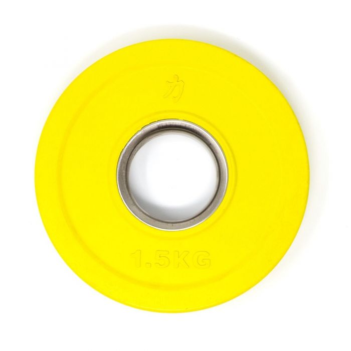 strength-shop-gummierte-hantelscheiben-set-farbig-15kg image 7