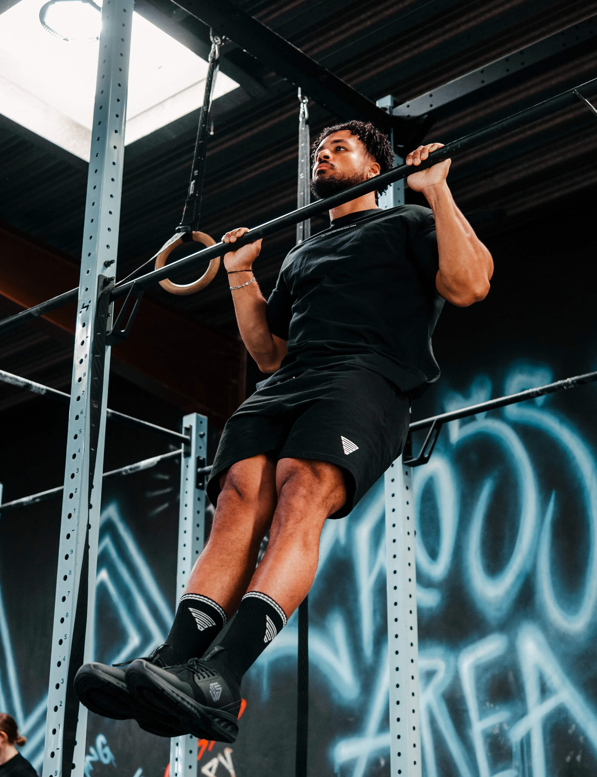 gornation-anime-oversized-t-shirt-strength-streetwear-shirt image 7