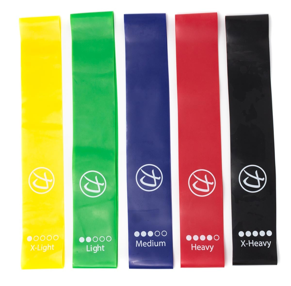 strength-shop-gymnastik-glute-mini-b-nder-5er-set-resistance-bands-mit-kordelzug image 3