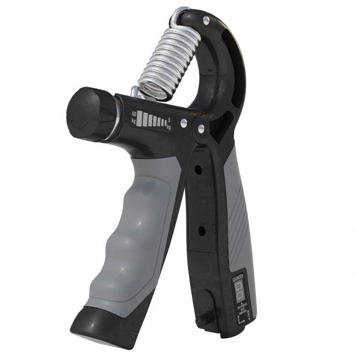gorilla-sports-handtrainer-verstellbar-mit-z-hler-5-60-kg-schwarz-grau image 1