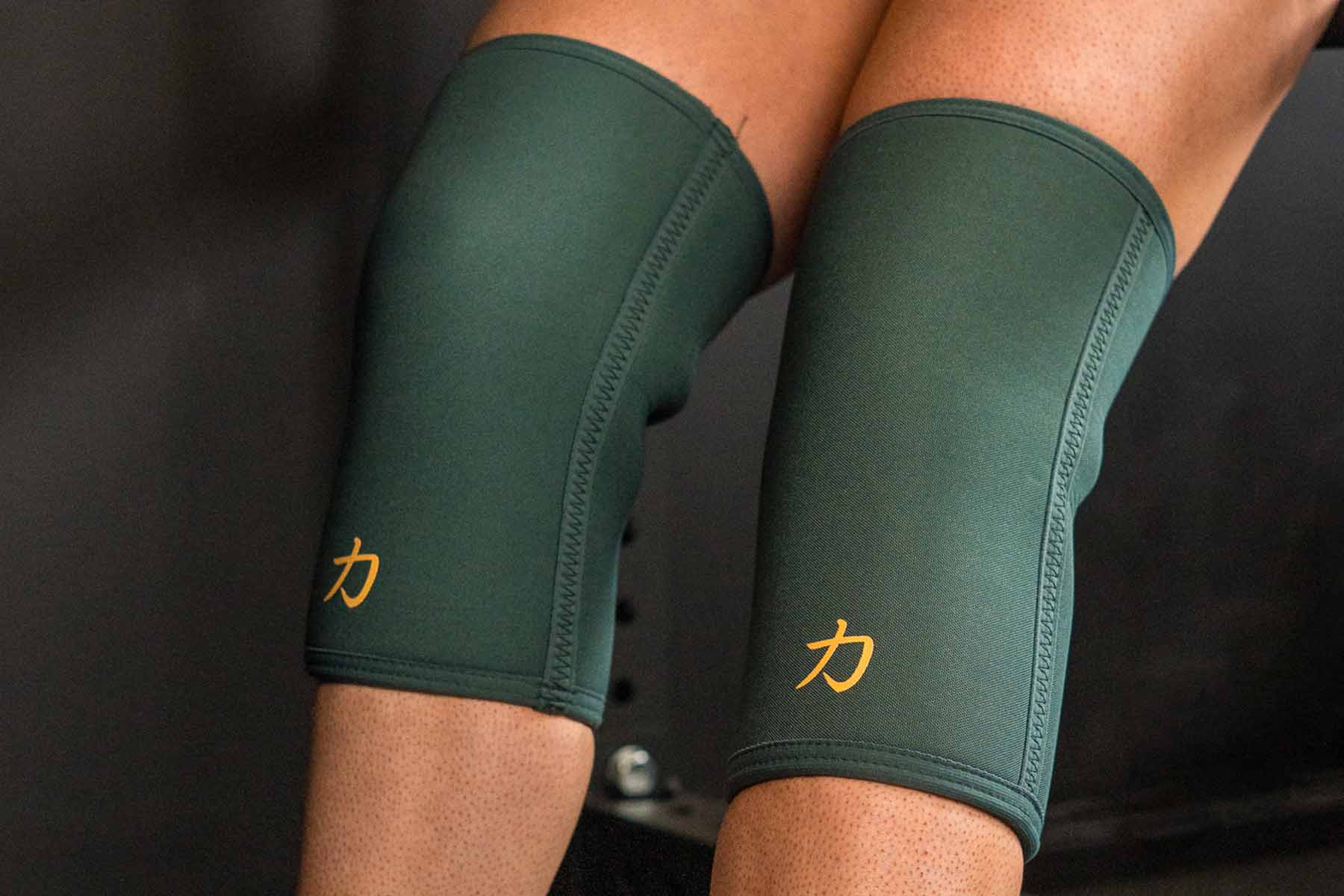 strength-shop-inferno-knee-sleeves-7mm-neopren-vintage-green-ipf-zertifiziert-pa image 7