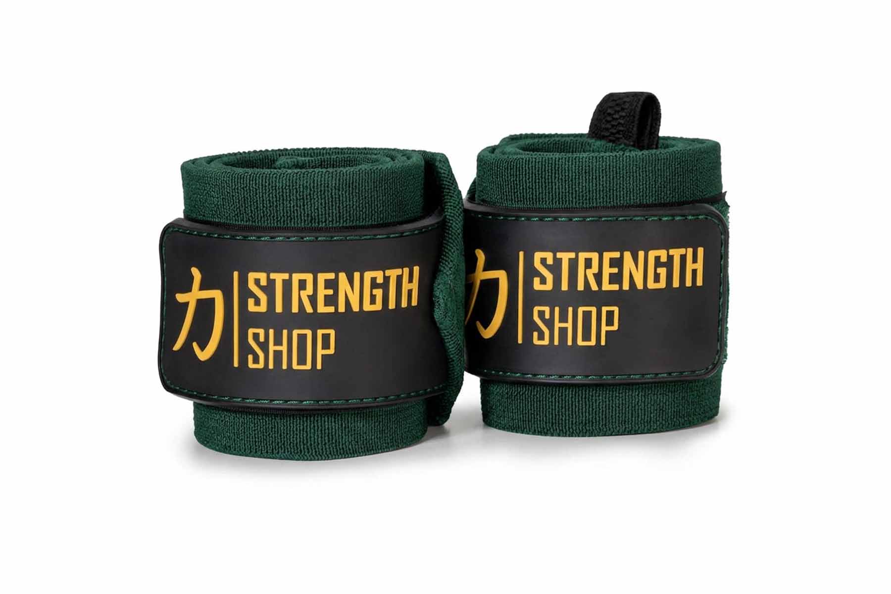 strength-shop-medium-handgelenkbandagen-30cm-60cm-vintage-green image 2