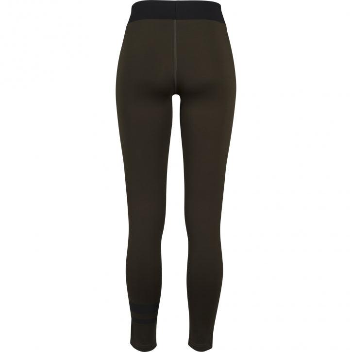 gorilla-sports-sport-leggings-damen-schwarz-rosa-schwarz-olive image 4
