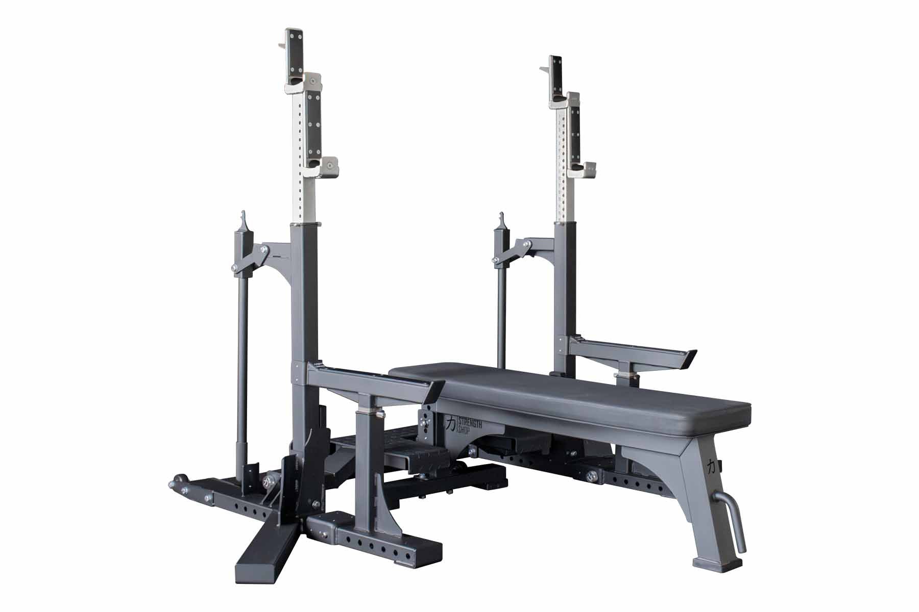 strength-shop-pro-competition-combo-rack-bank-und-squat-rack-2-in-1-ipf-approved image 1