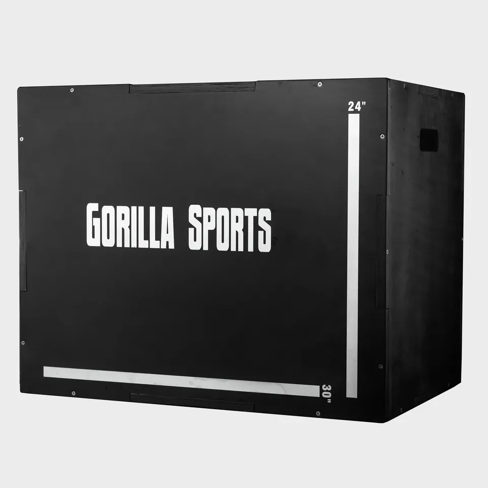 gorilla-sports-plyobox-schwarz-aus-holz-51-61-76-cm image 1