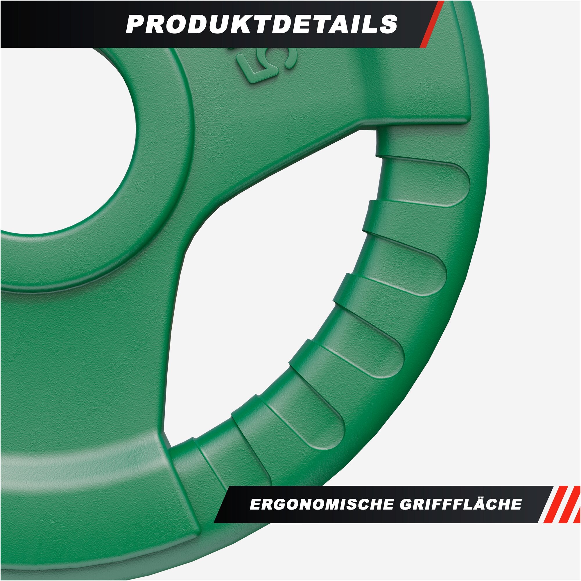 gorilla-sports-hantelscheibe-gummi-gripper-olympia-50-51-mm-1-25-bis-25-kg image 8