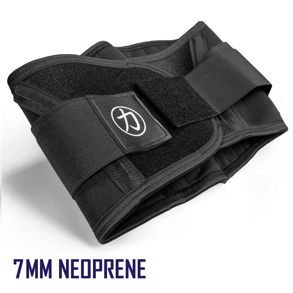 strength-shop-neopren-back-support-7mm-gewichtheberg-rtel-schwarz image 1