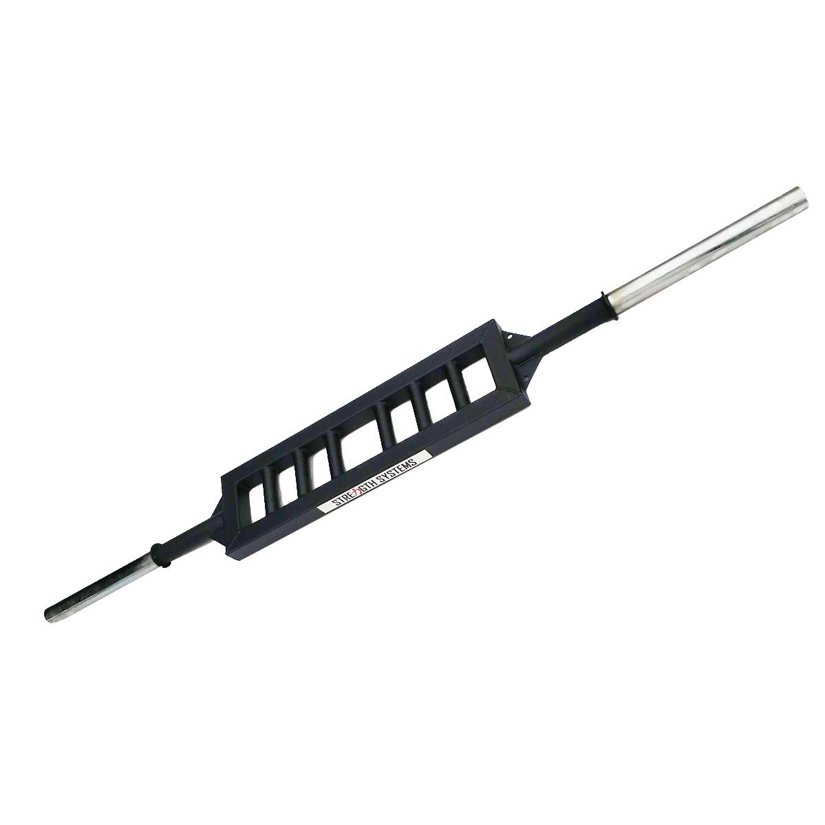 strength-shop-solid-steel-swiss-bar-27kg-spezialhantel-mit-neutralgriff image 3