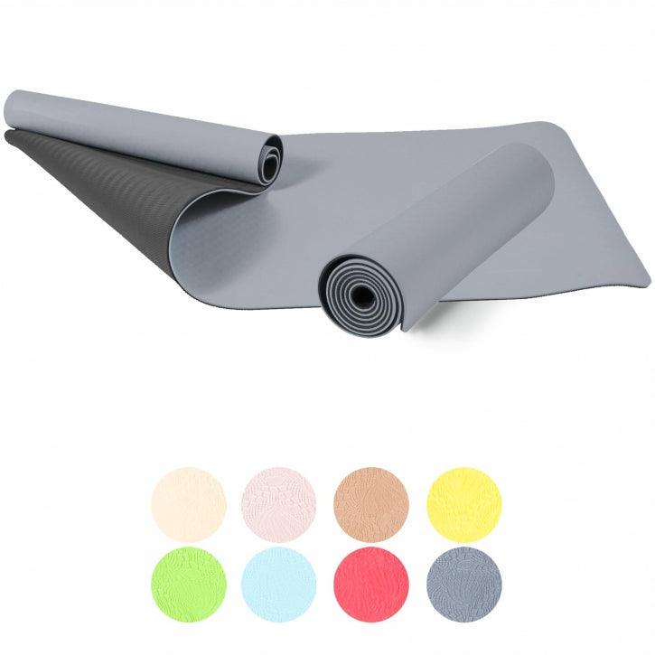 gorilla-sports-yogamatte-60-cm-x-0-6-cm-rutschfest-mit-rautenmuster image 5