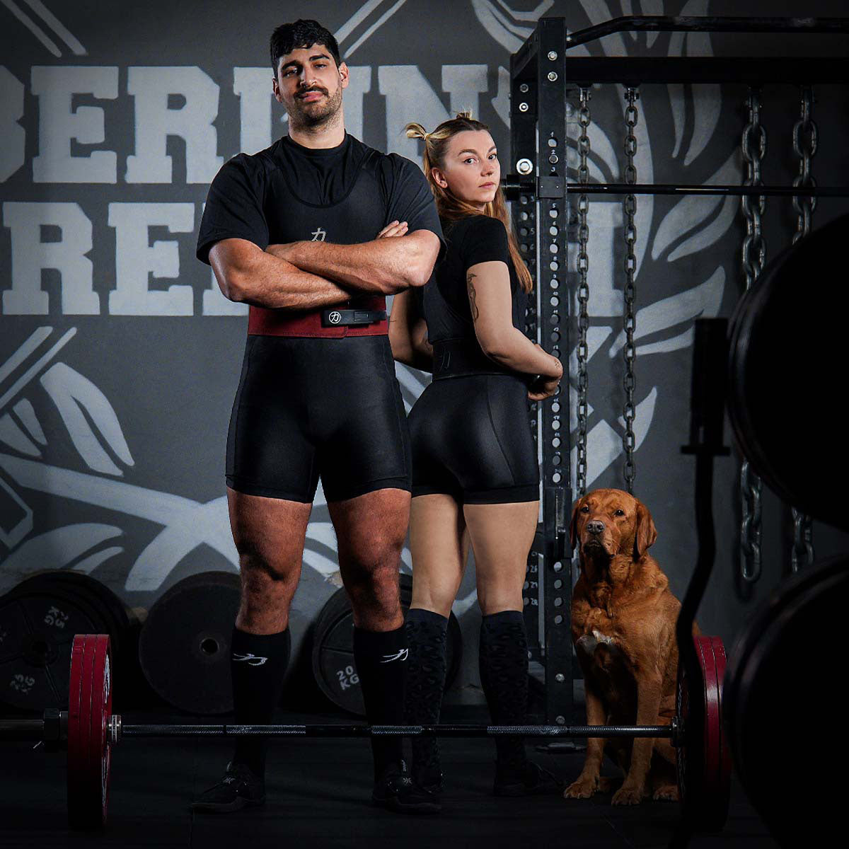 strength-shop-unisex-singlet-trikot-schwarz-mit-grauem-logo-ipf-zertifiziert image 8