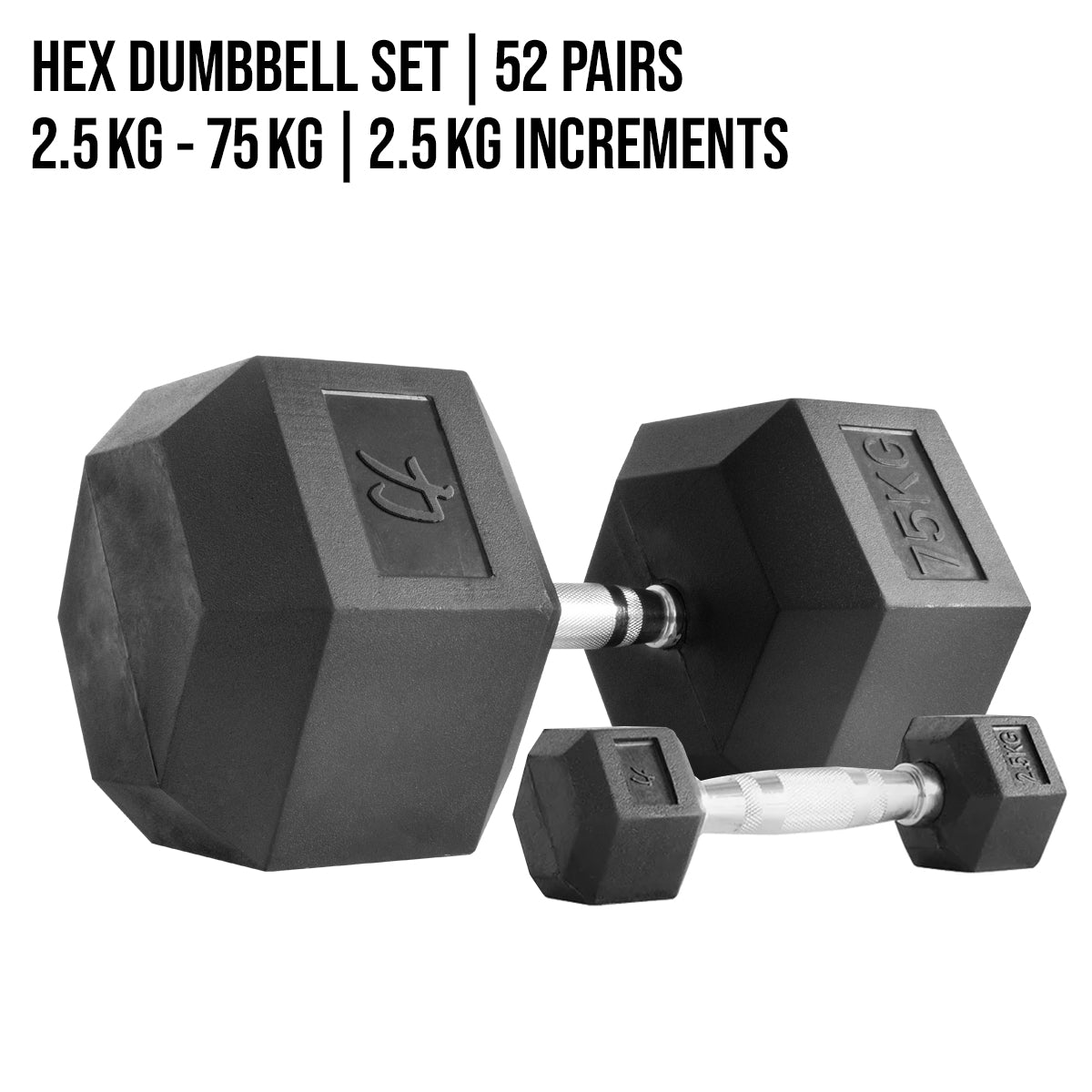 strength-shop-hex-kurzhantel-set-gummiert-paarweise image 3