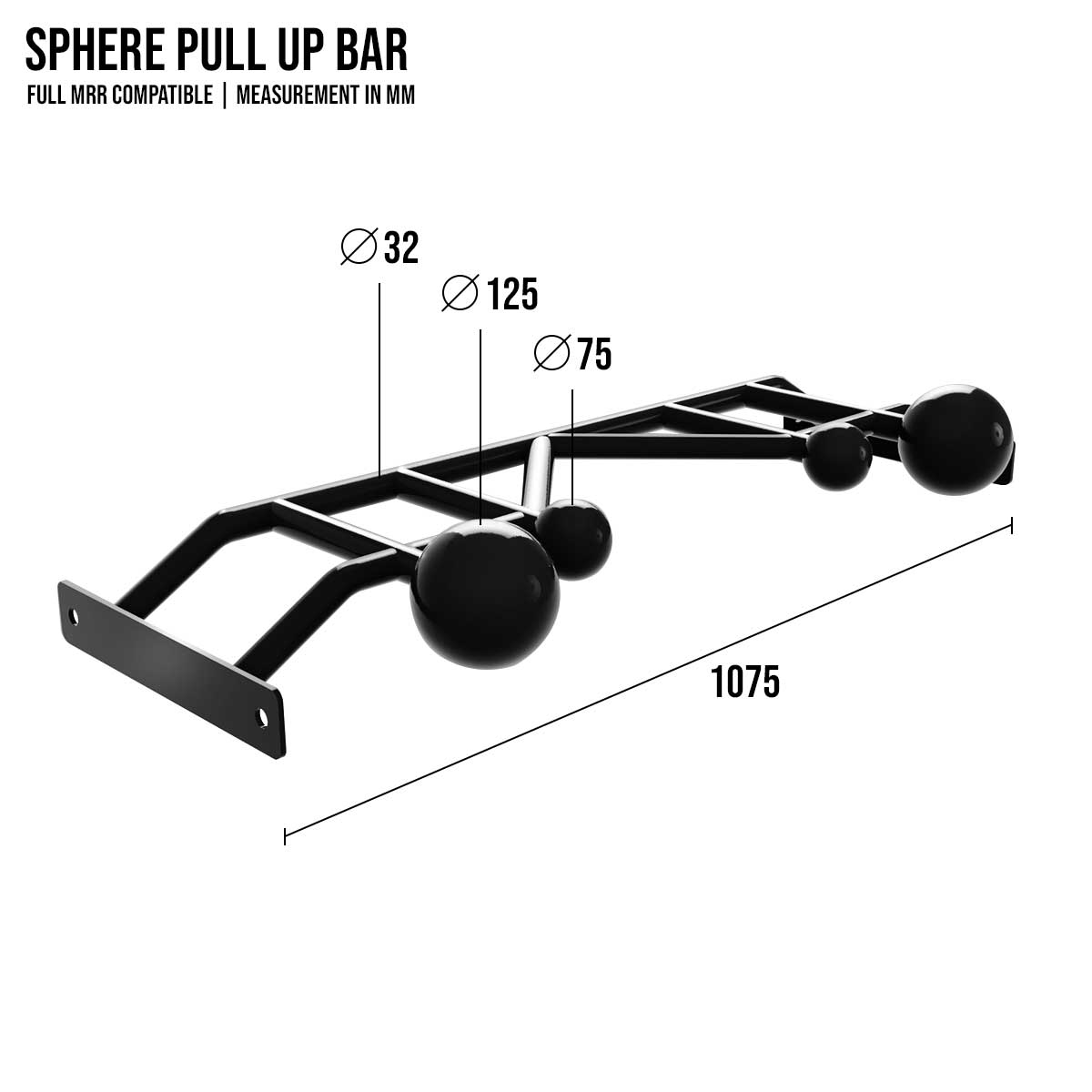strength-shop-sphere-pull-up-bar-klimmzugstange-f-r-mrr-rack image 2