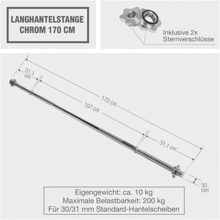 gorilla-sports-langhantel-set-gripper-kunststoff-60-130-kg-mit-sternverschl-ssen image 4